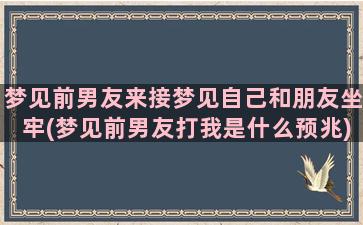 梦见前男友来接梦见自己和朋友坐牢(梦见前男友打我是什么预兆)